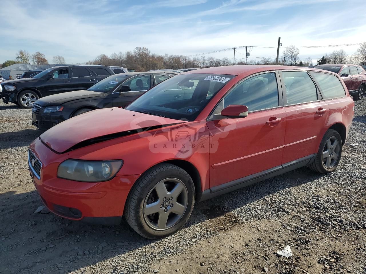 Volvo V50 T5 2.5L 5 2005
