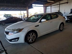 Kia Optima 2.4L 4 2013