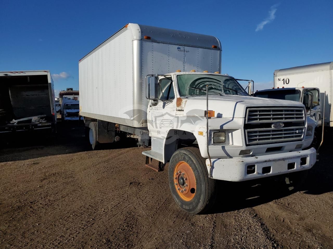 Ford F800 F 6 1992