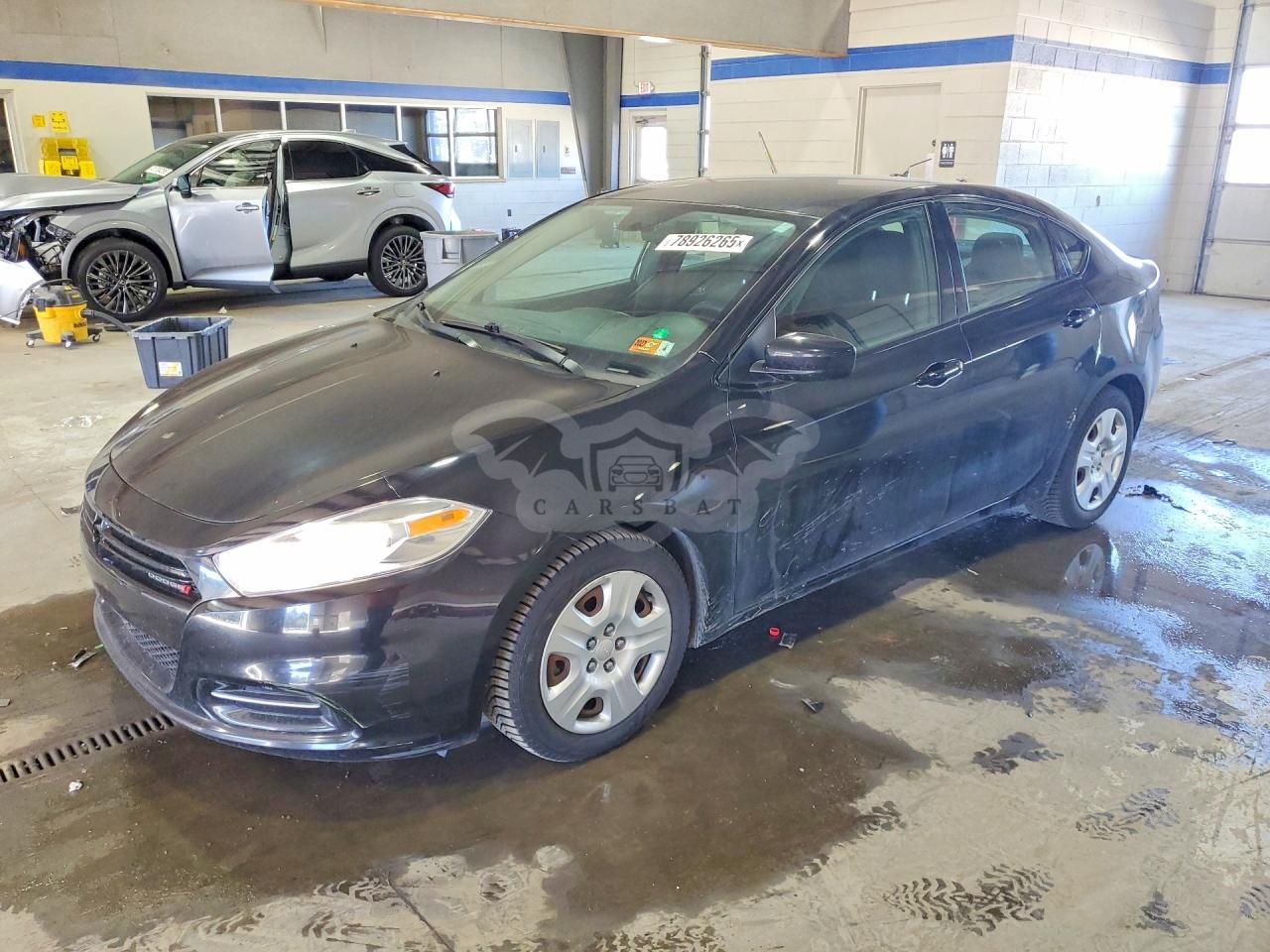 Dodge Dart 1.4L 4 2013