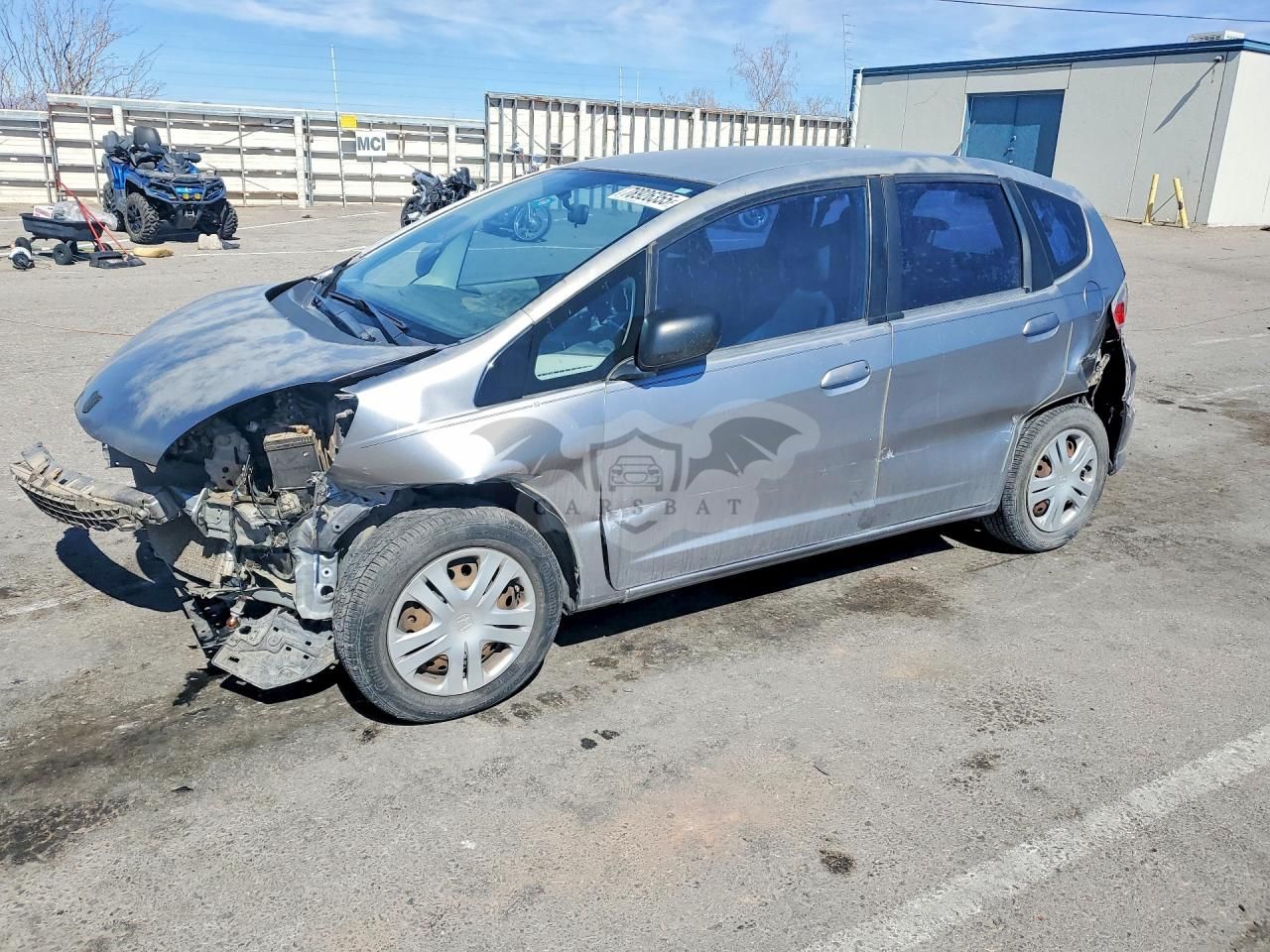 Honda Fit 1.5L 4 2010
