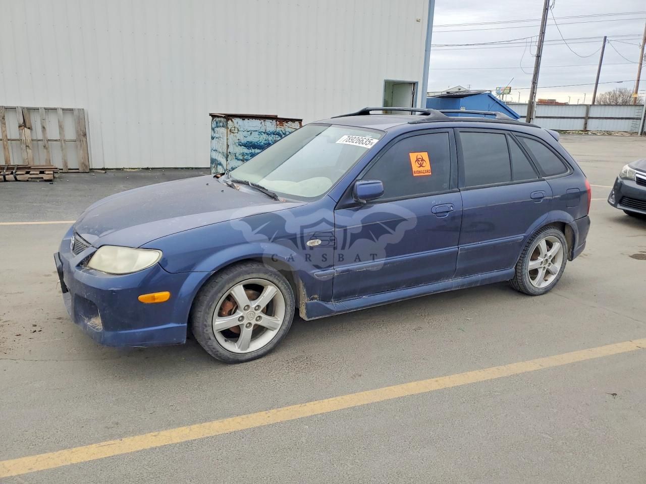 Mazda Protege 2.0L 4 2002