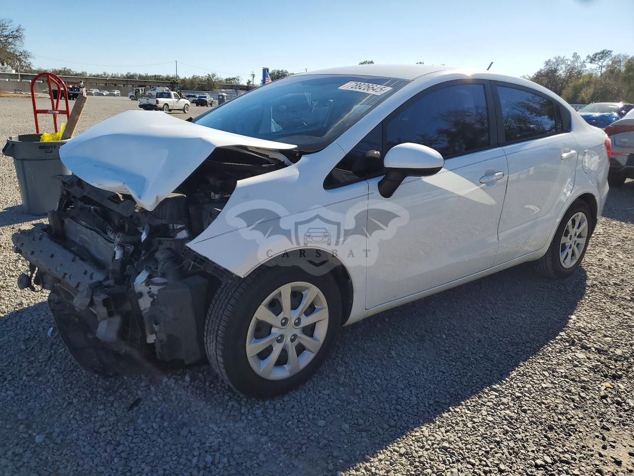 Kia Rio 1.6L 4 2016