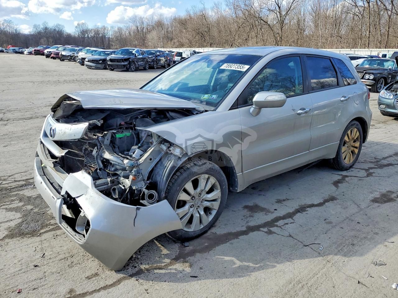 Acura RDX 2.3L 4 2011