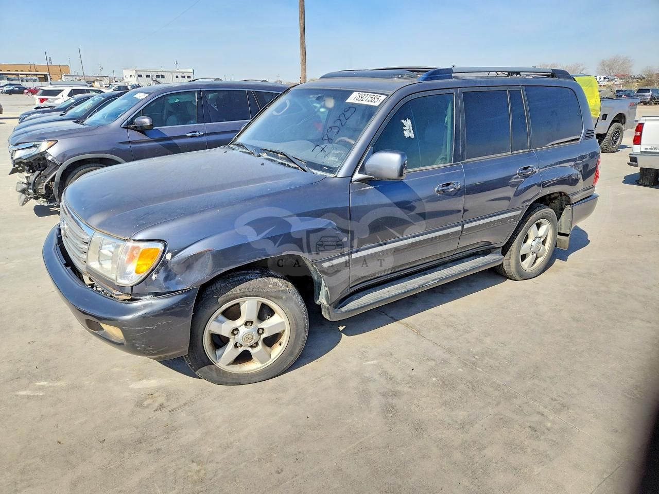 Toyota Land Cruiser 2004