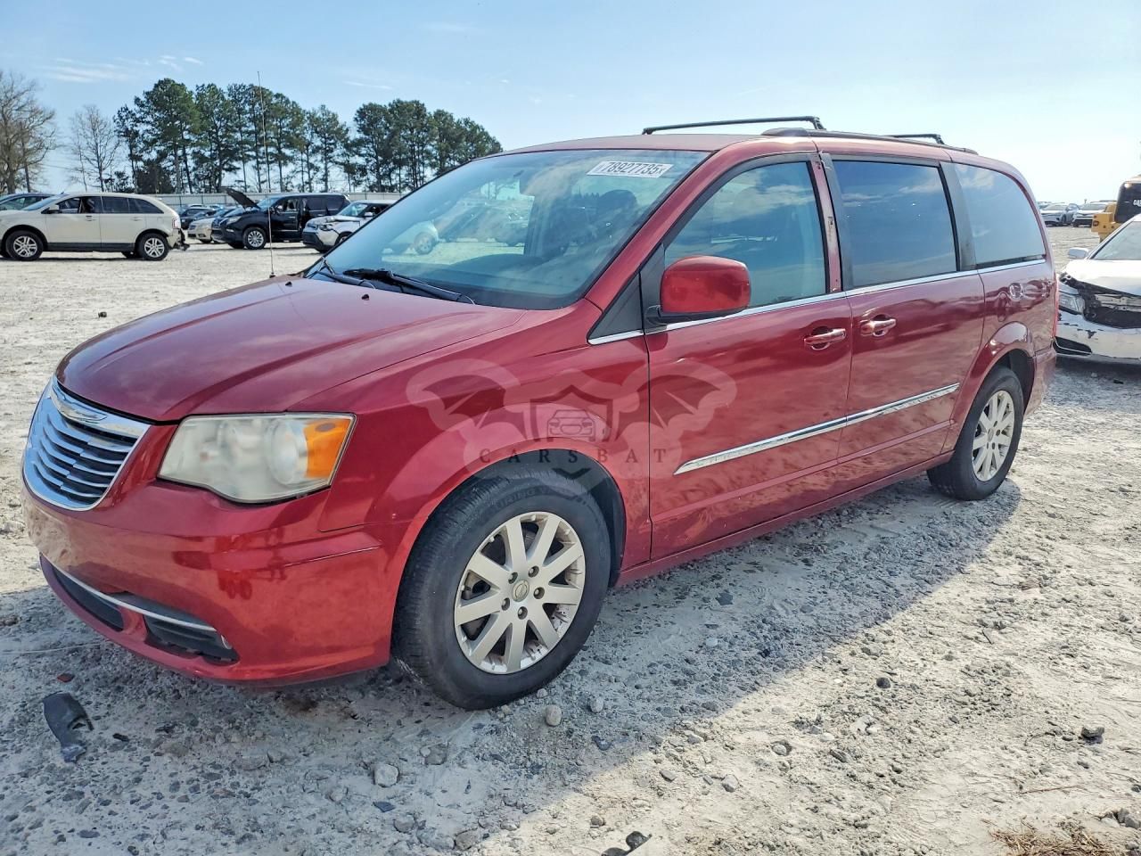 Chrysler Town & Country 2013