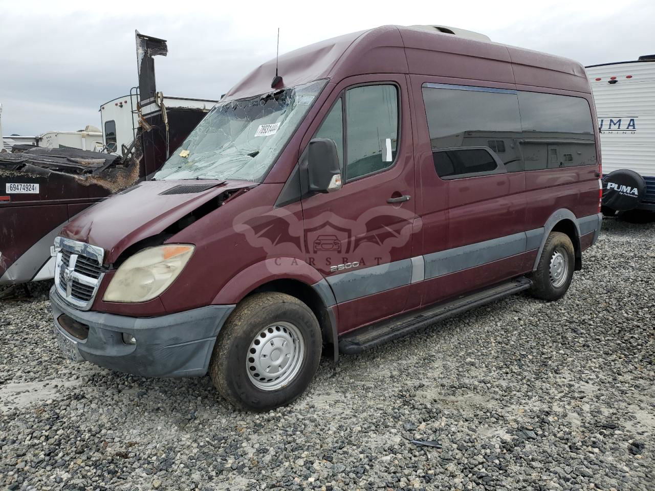Dodge Sprinter 2500 3.0L  6 2008