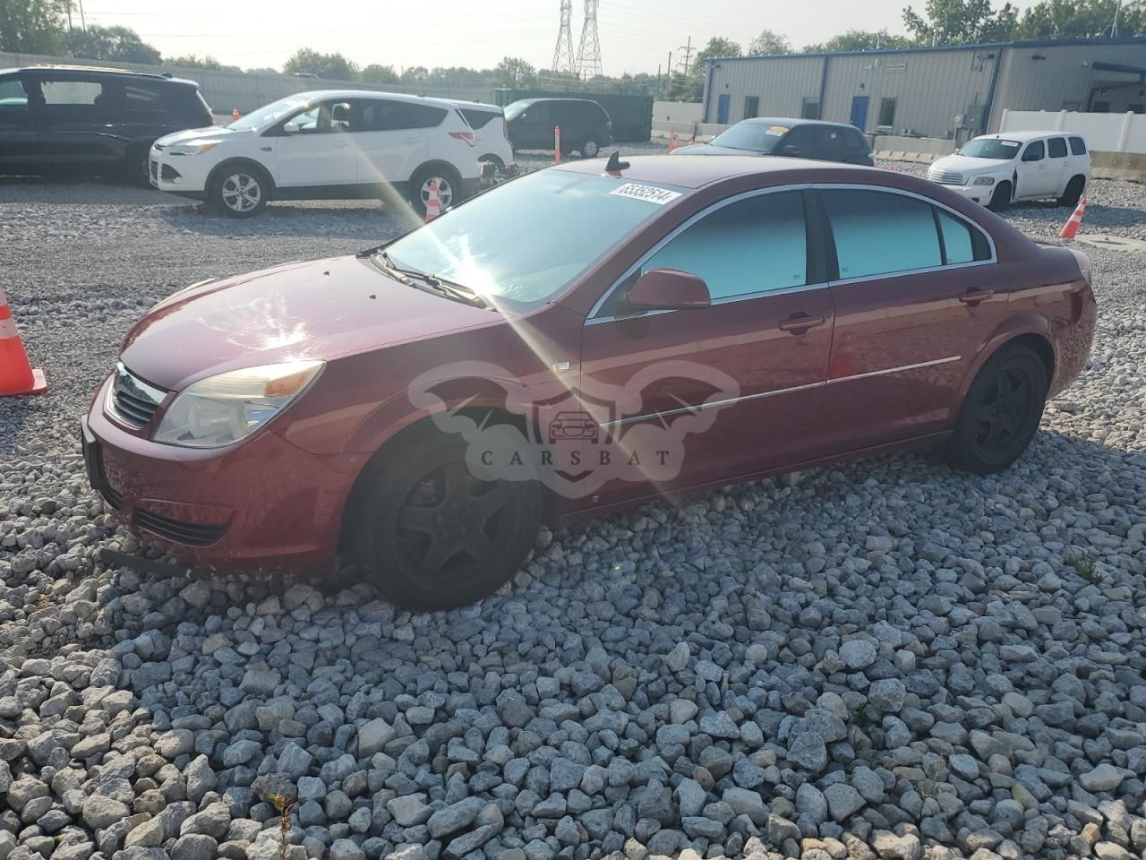 Saturn Aura XE 2.4L 4 2008