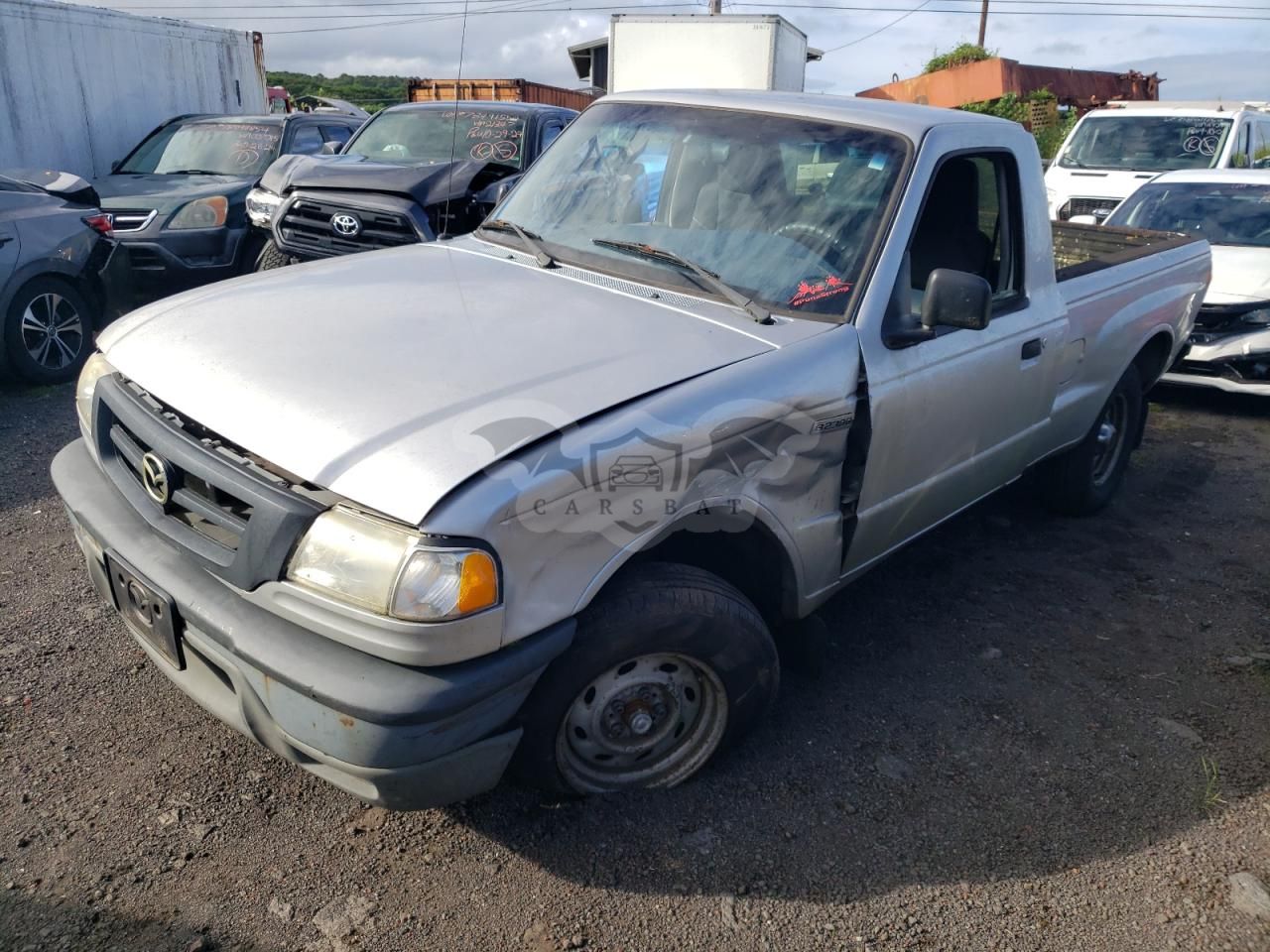 Mazda B-series 2.3L 4 2005