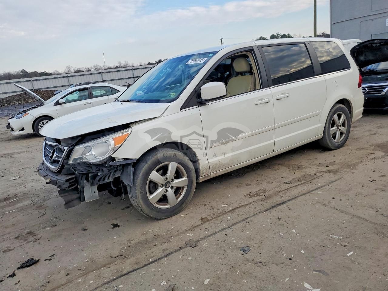Volkswagen Routan 4.0L 6 2009