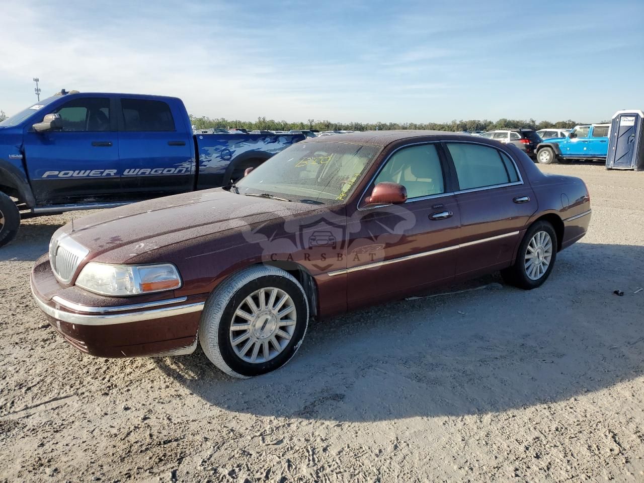 Lincoln Town Car SIGNATURE 4.6L 8 2003