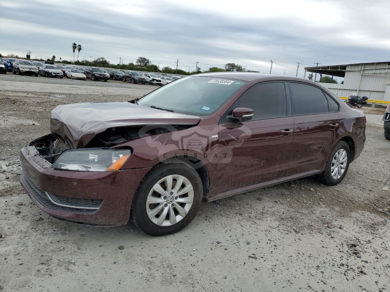 Volkswagen Passat S 1.8L  4 2014