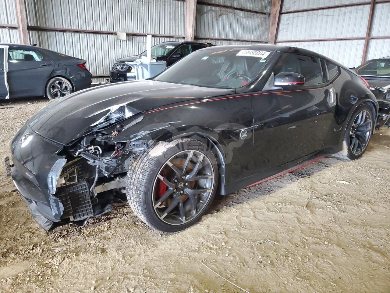 Nissan 370z BASE 3.7L 6 2015