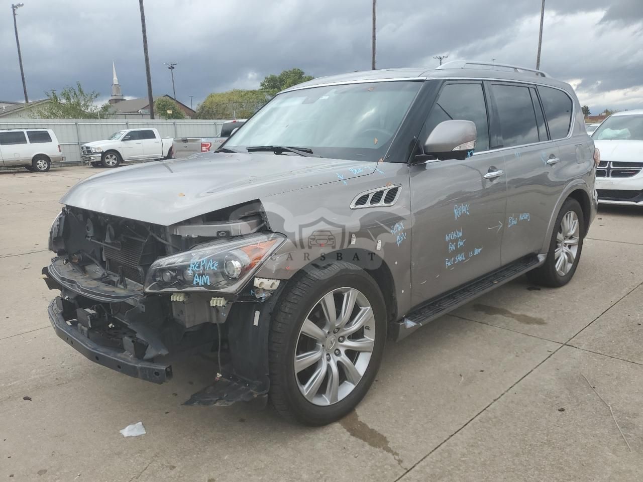 Infiniti QX56 5.6L 8 2012