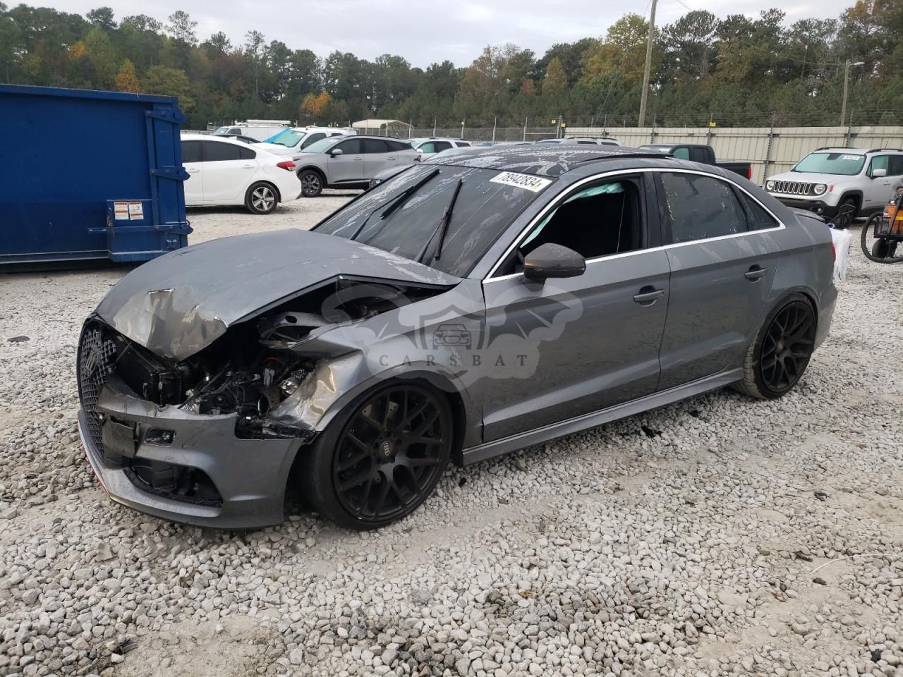 Audi S3 2.0L 4 2015