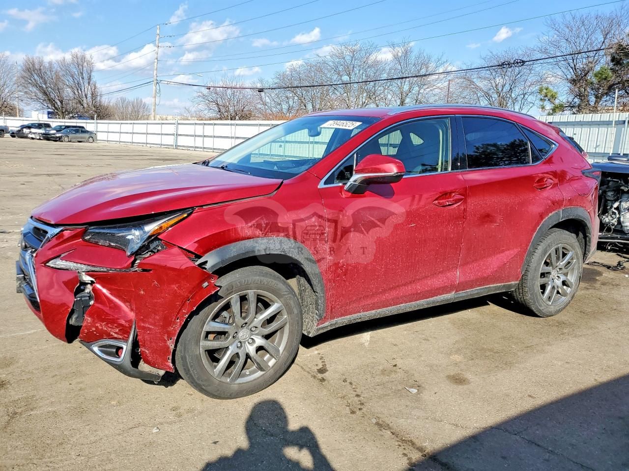 Lexus NX 2.0L 4 2015