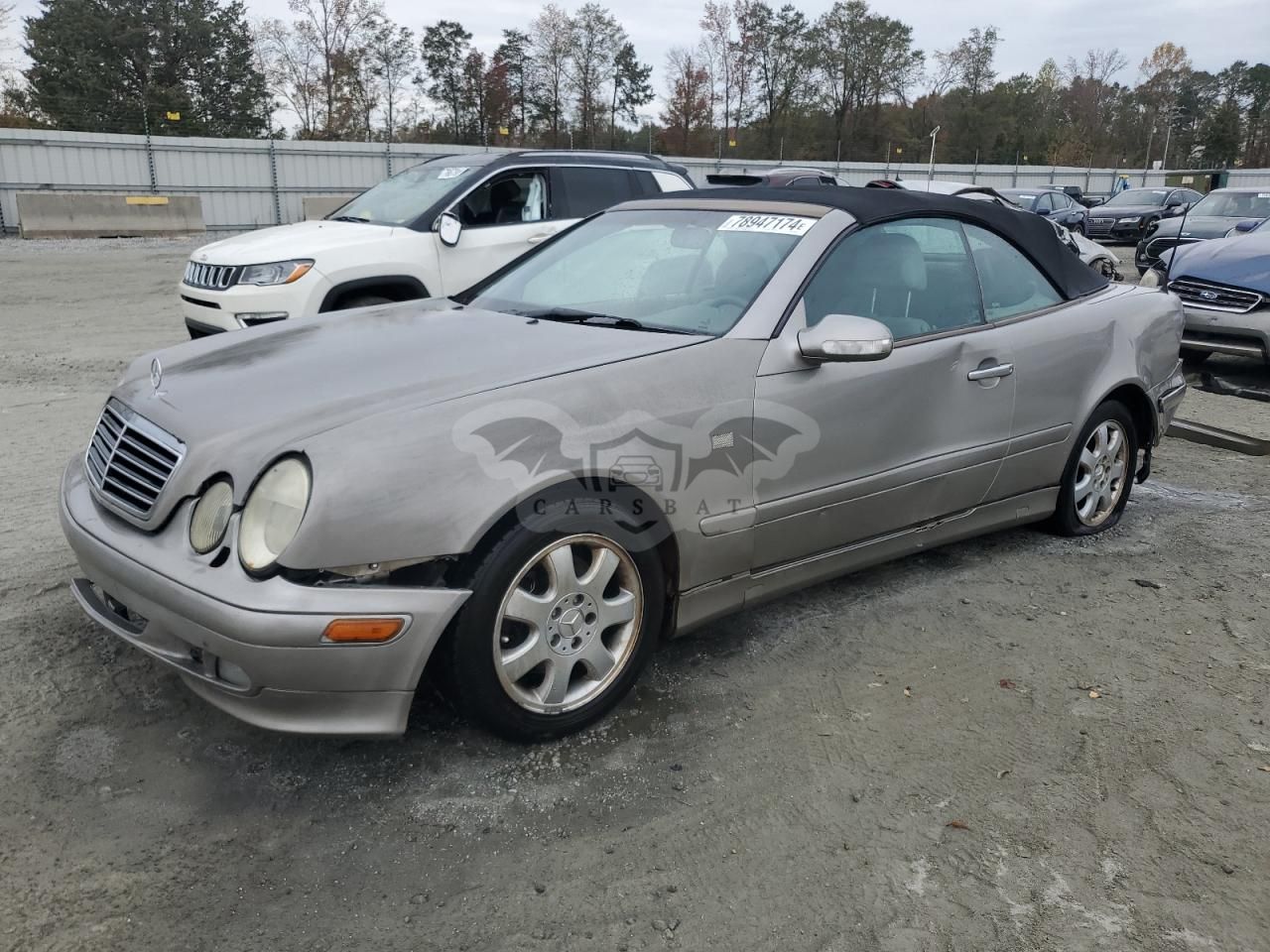 Mercedes-Benz CLK 3.2L 6 2003