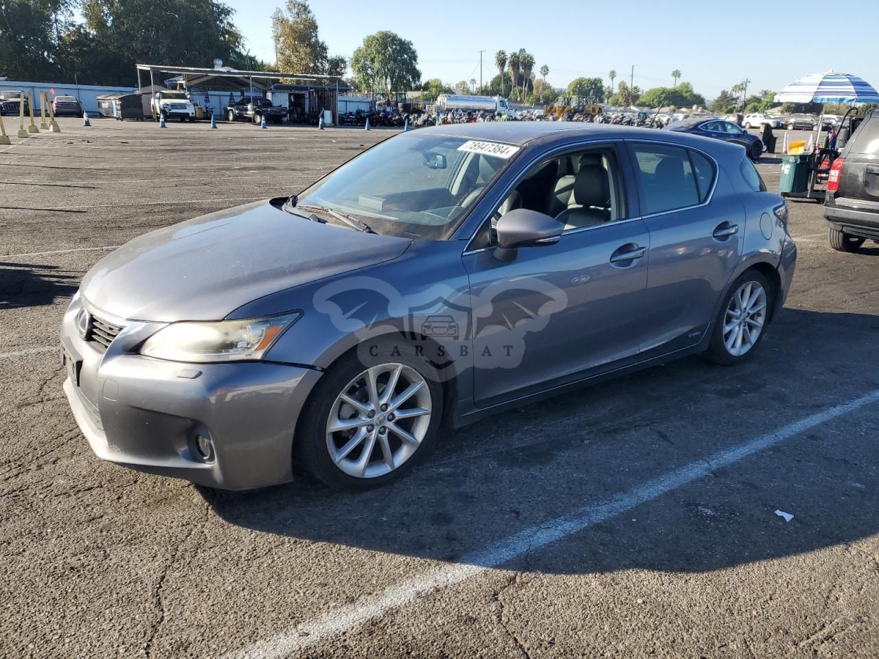 Lexus CT 200 1.8L 4 2012