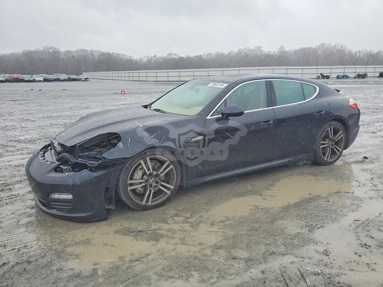 Porsche Panamera 4.8L 8 2013