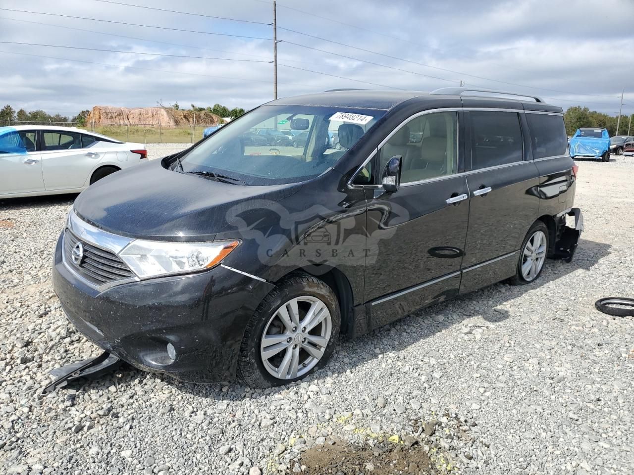 Nissan Quest S 3.5L 6 2015