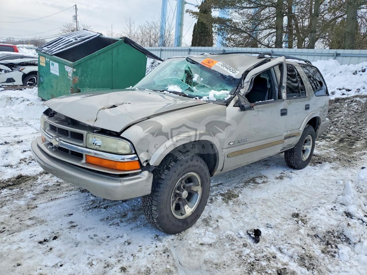 Chevrolet Blazer 4.3L 6 2004