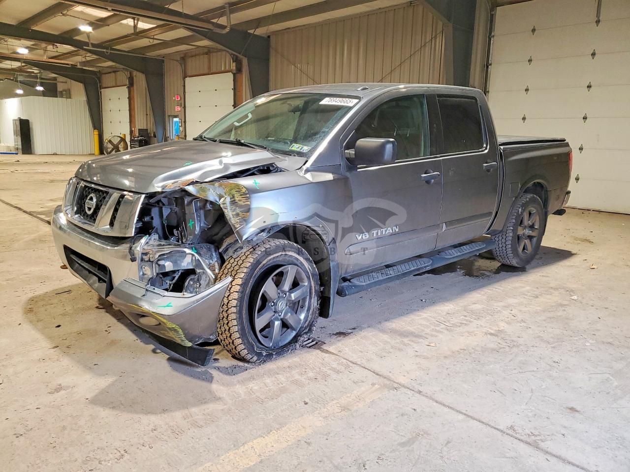 Nissan Titan 5.6L 8 2015