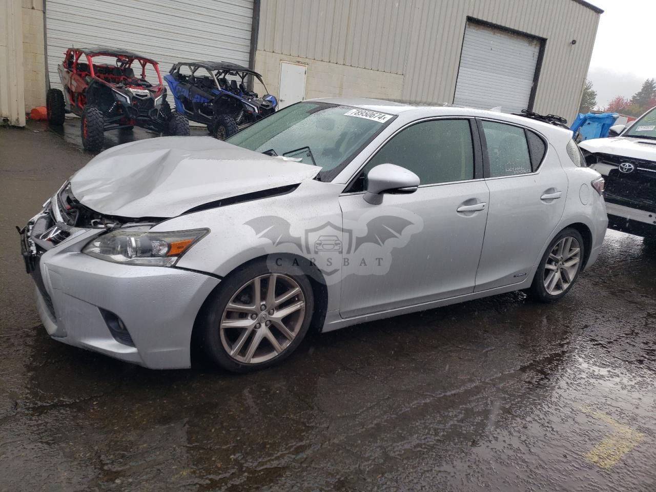 Lexus CT 200 1.8L 4 2015