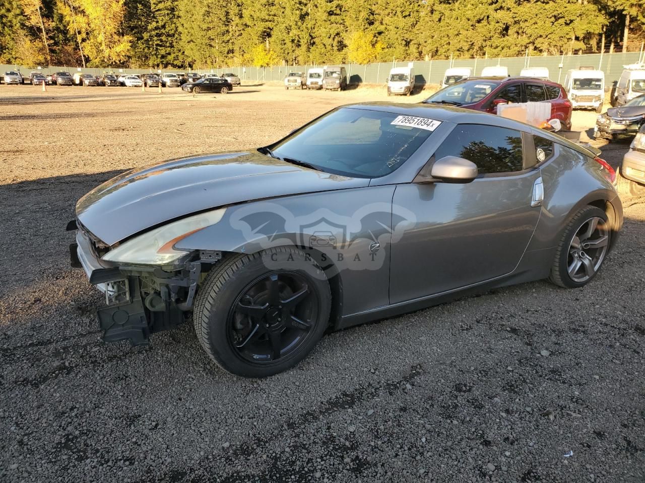 Nissan 370z 3.7L 6 2009