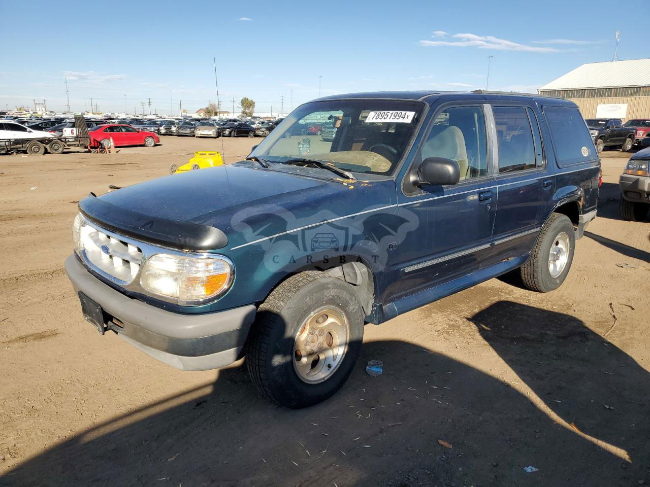 Ford Explorer 5.0L  8 1996