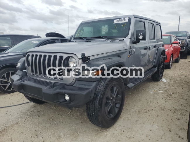 Jeep Wrangler SPORT 3.6L  6 2020