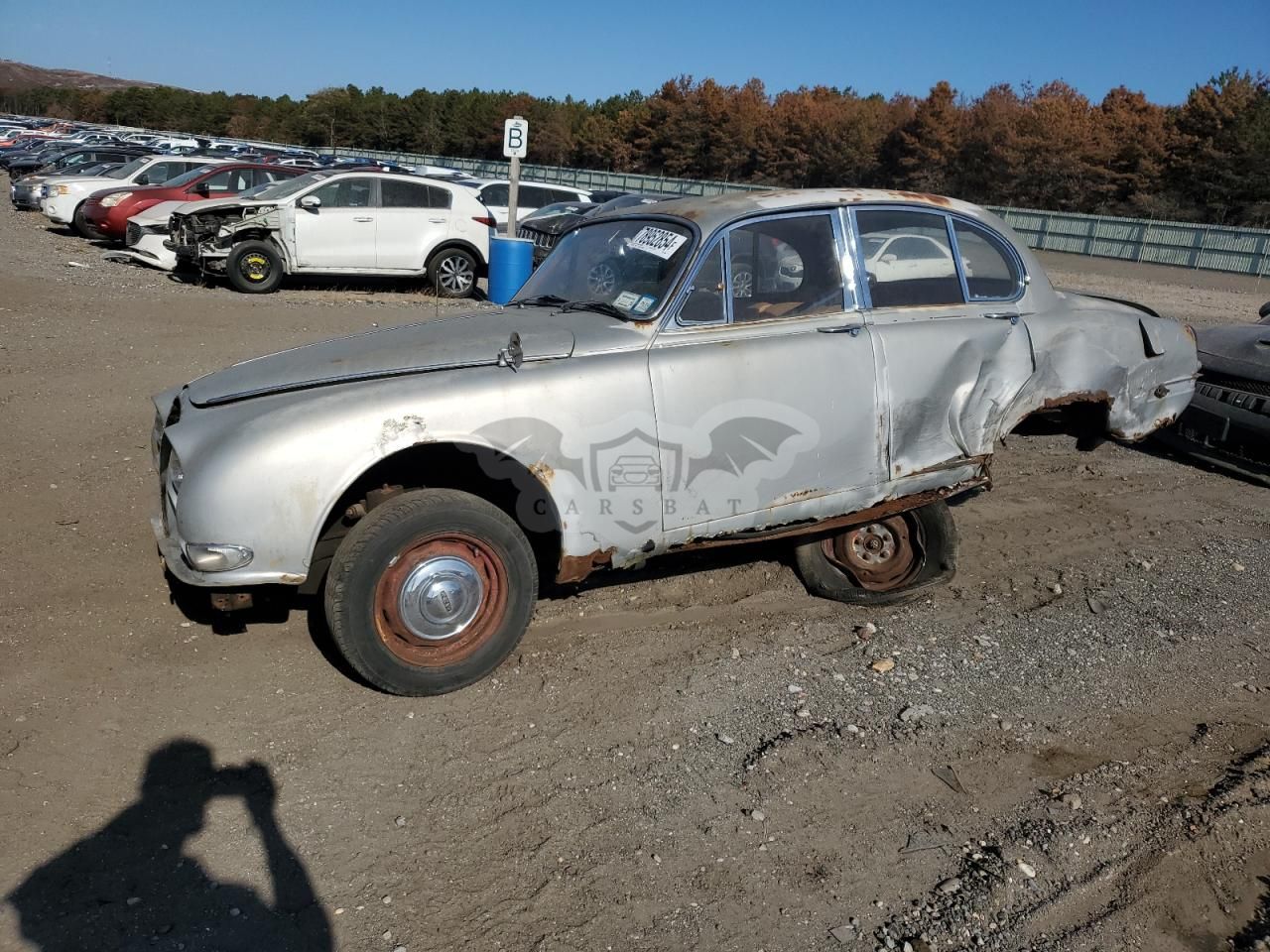 Jaguar Mk II 1965