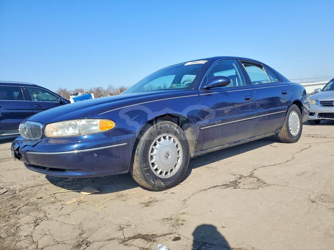 Buick Century 3.1L 6 1998