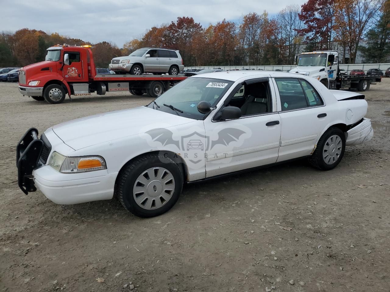 Ford Crown POLICE INTERCEPTOR 4.6L 8 2011
