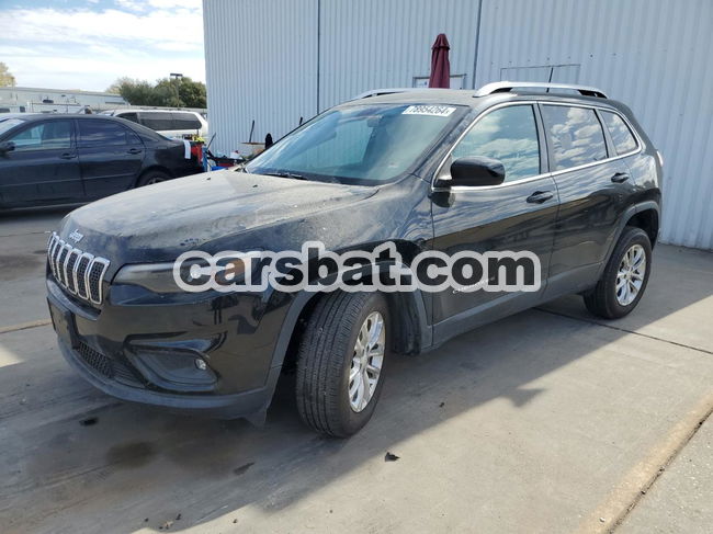 Jeep Cherokee LATITUDE 2.4L  4 2019