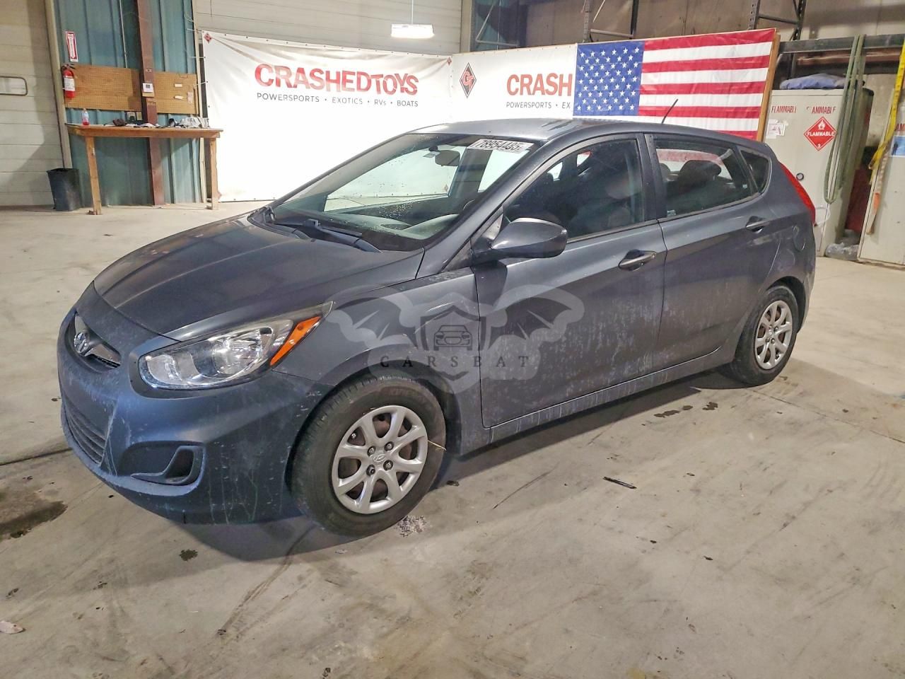 Hyundai Accent 1.6L 4 2013