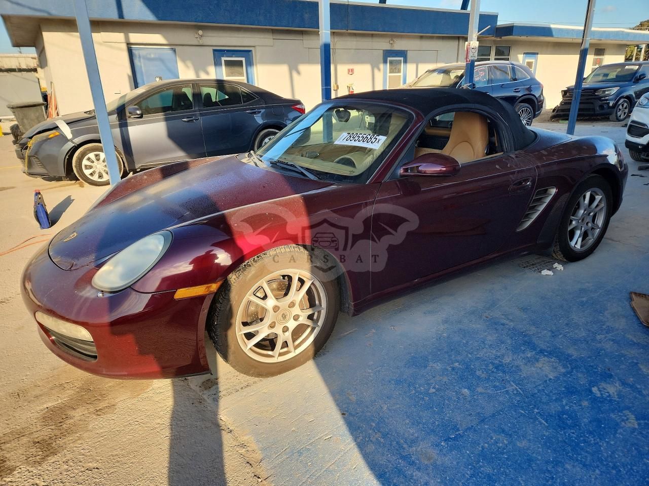 Porsche Boxster 2.7L 6 2006
