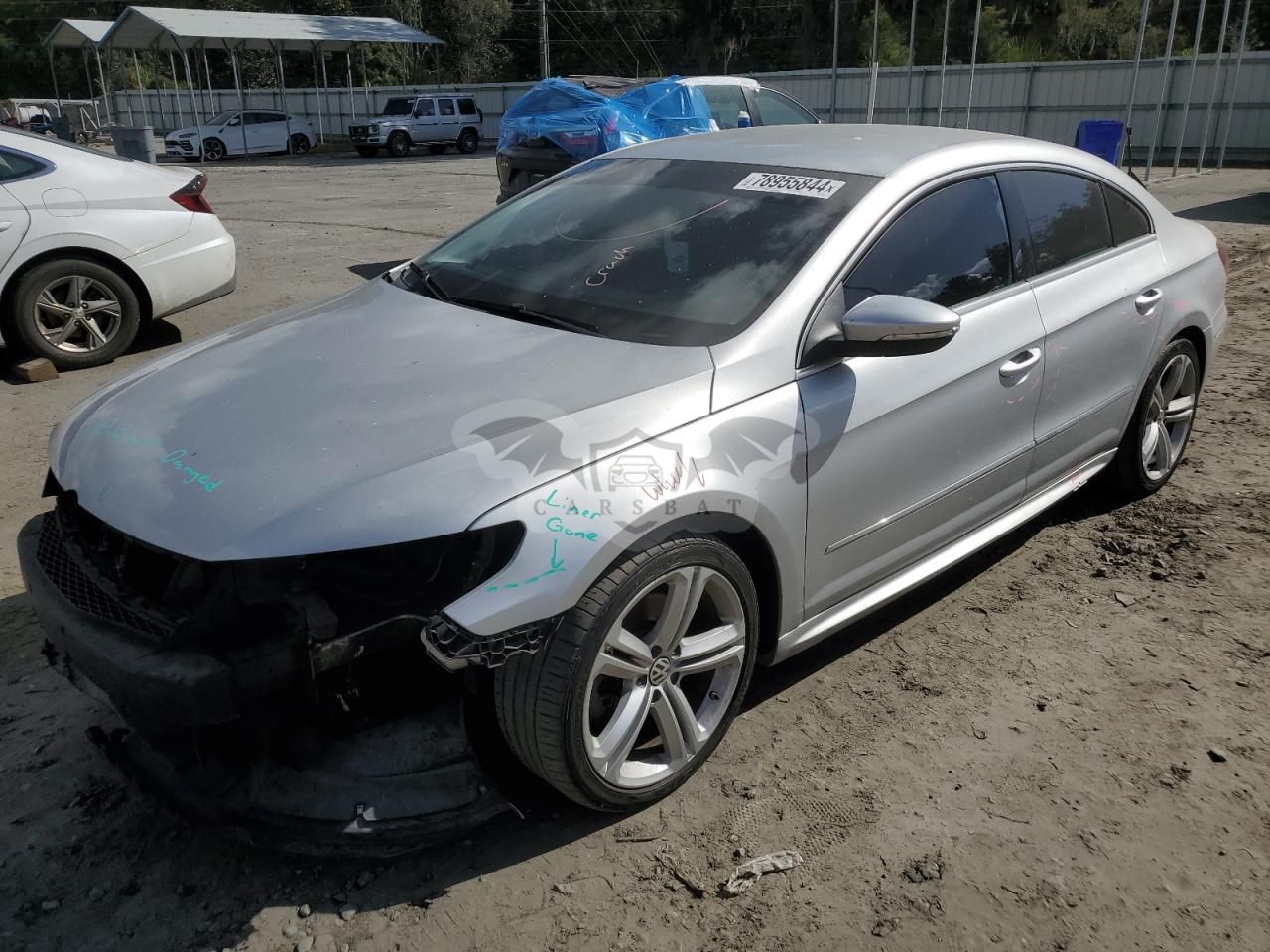 Volkswagen Passat CC 2 L 4 2015