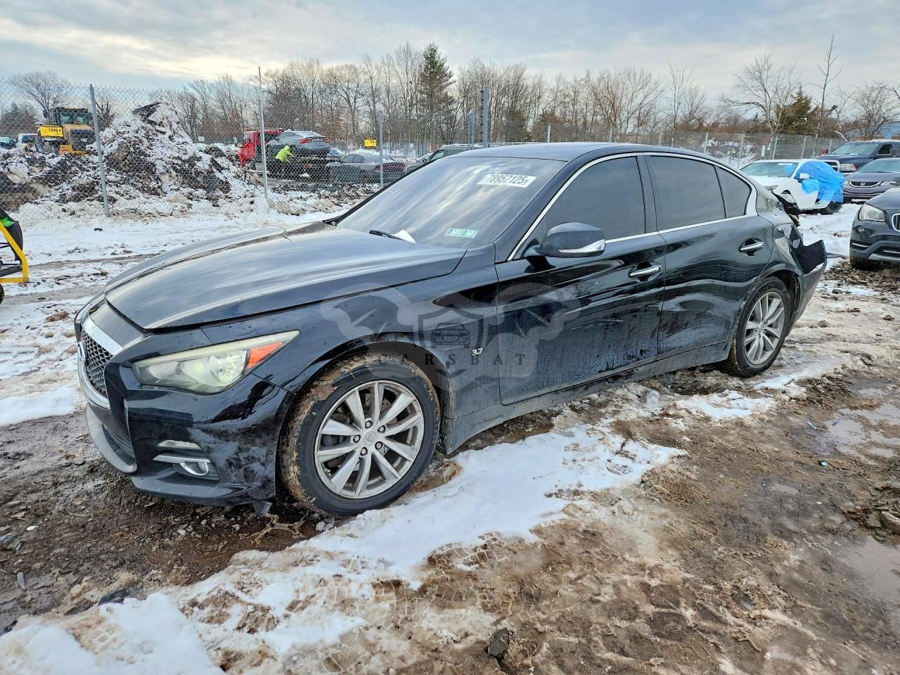 Infiniti Q50 2015