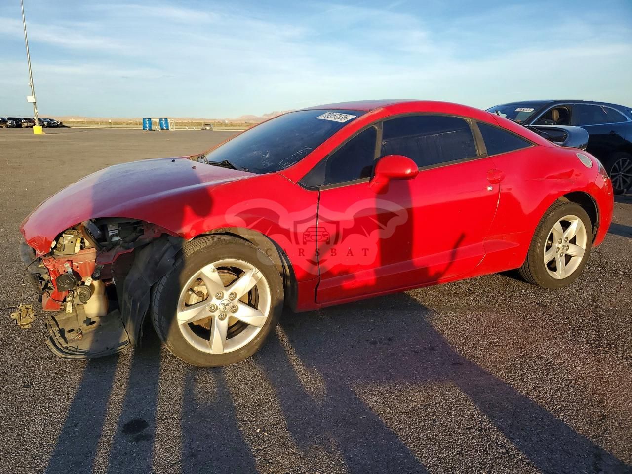 Mitsubishi Eclipse 2.4L 4 2007
