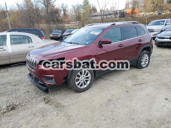 Jeep Grand Cherokee LATITUDE 2.4L  4 2019