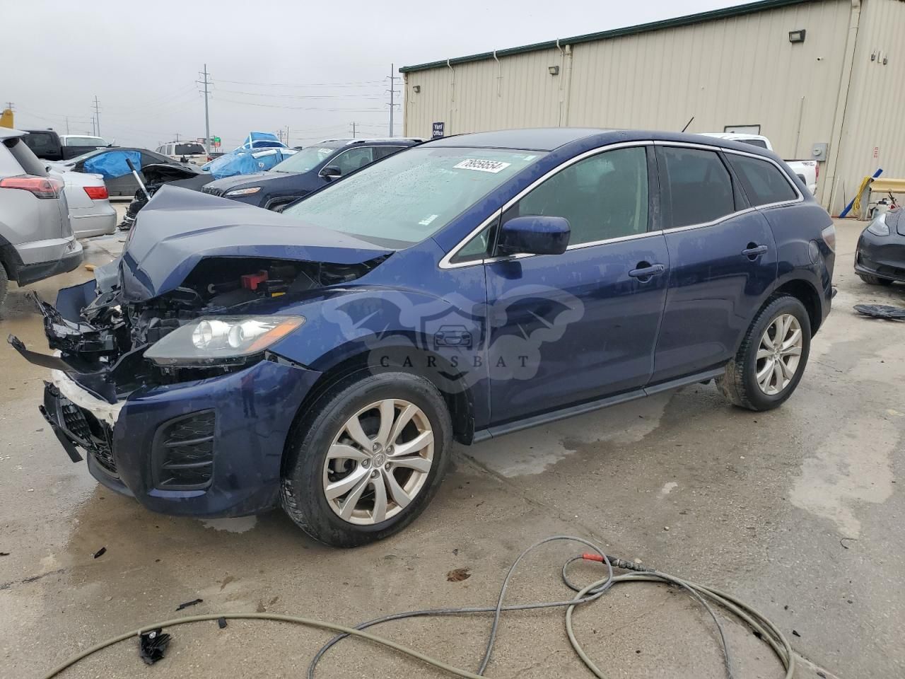 Mazda CX-7 2.3L 4 2011