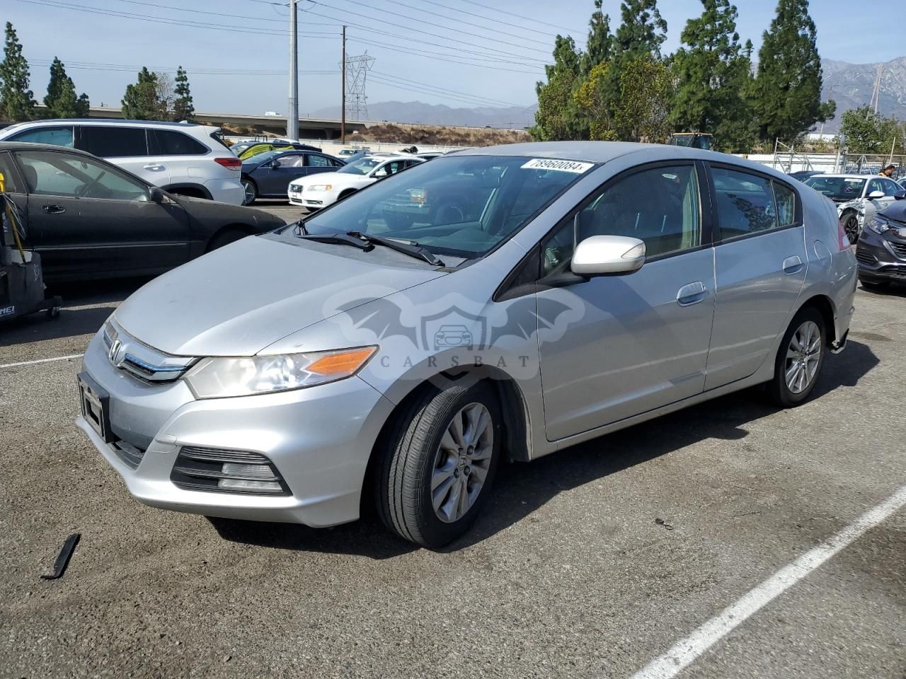 Honda Insight EX 1.3L 4 2012