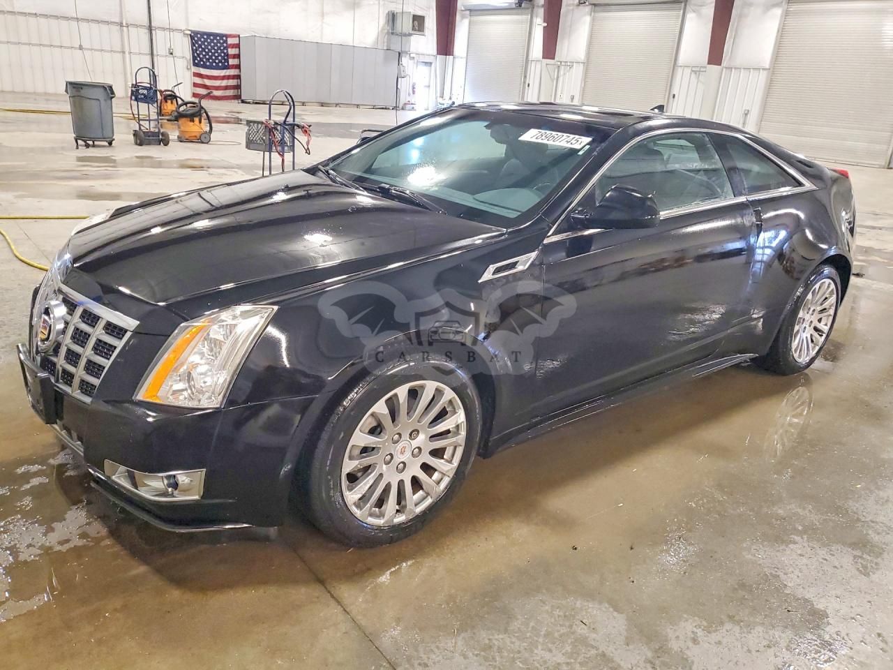 Cadillac CTS 3.6L 6 2013