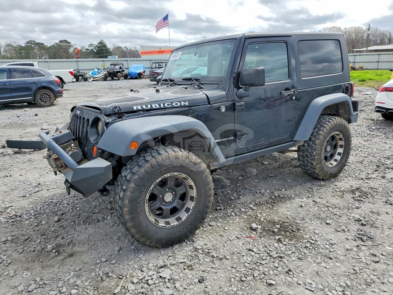 Jeep Wrangler 3.8L 6 2008