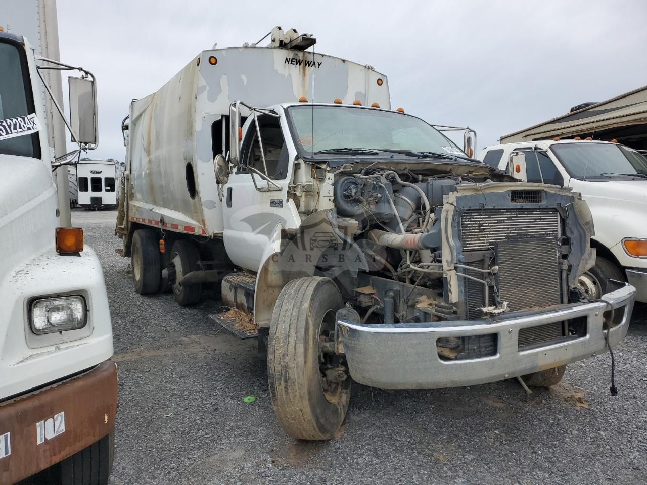 Ford F750 SUPER DUTY 6.7L 6 2008