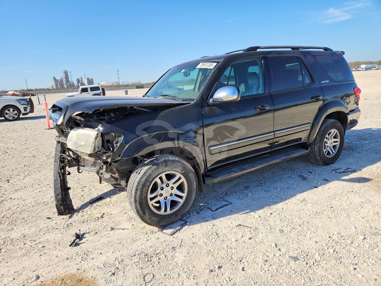 Toyota Sequoia 4.7L 8 2007