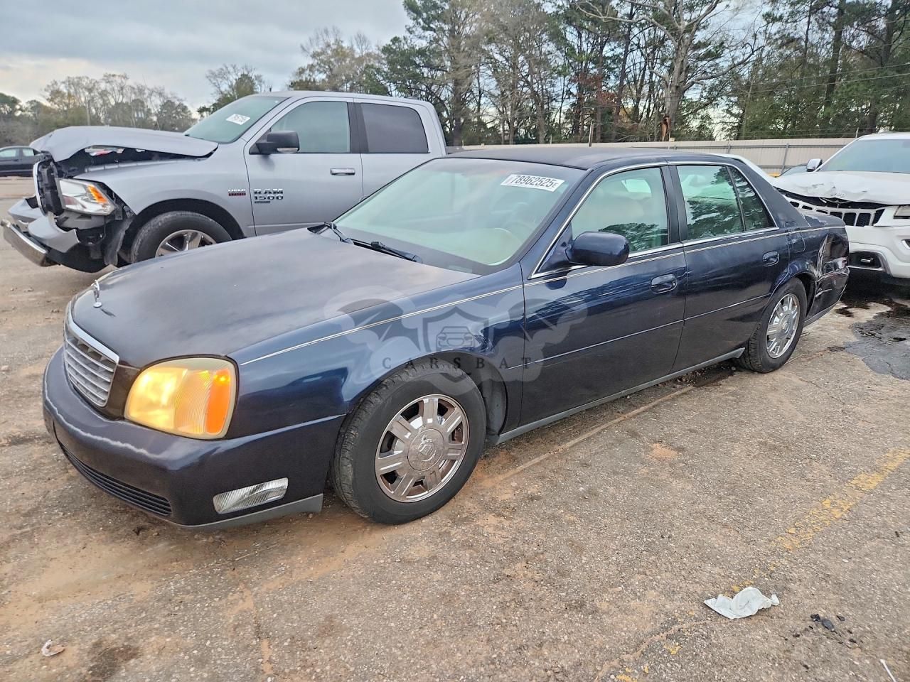 Cadillac Deville 4.6L 8 2003