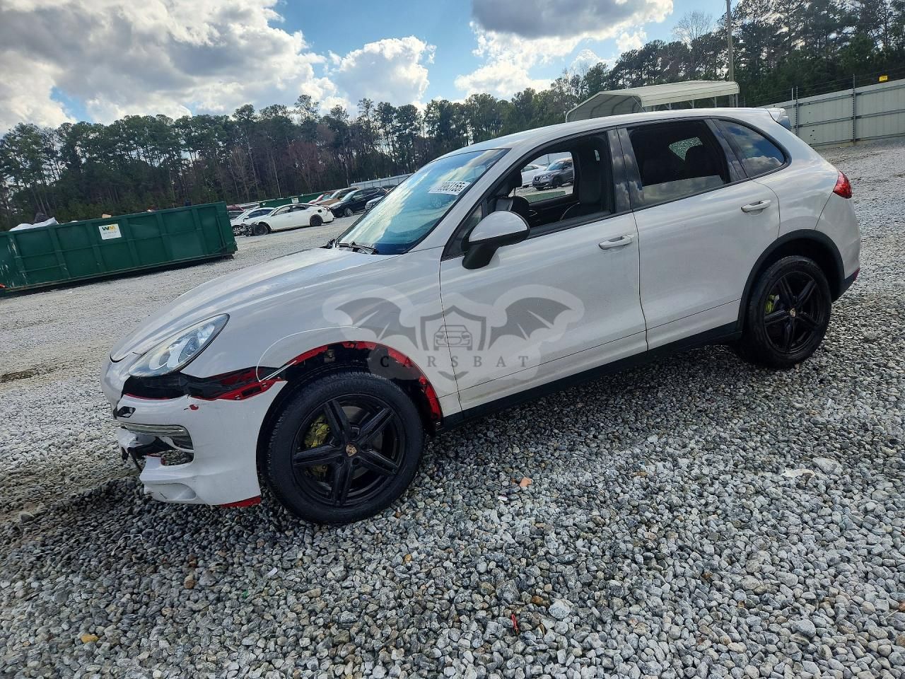 Porsche Cayenne 3.6L 6 2014