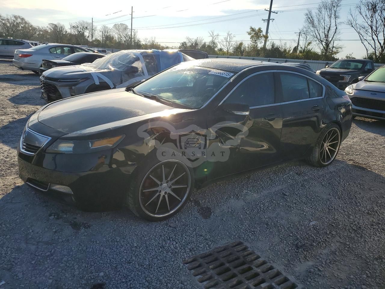 Acura TL 3.5L 6 2012