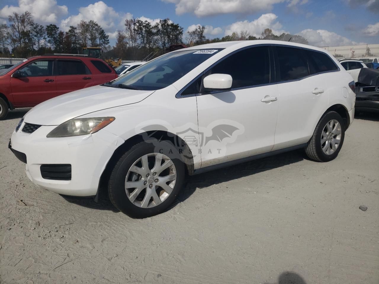 Mazda CX-7 2.3L 4 2008